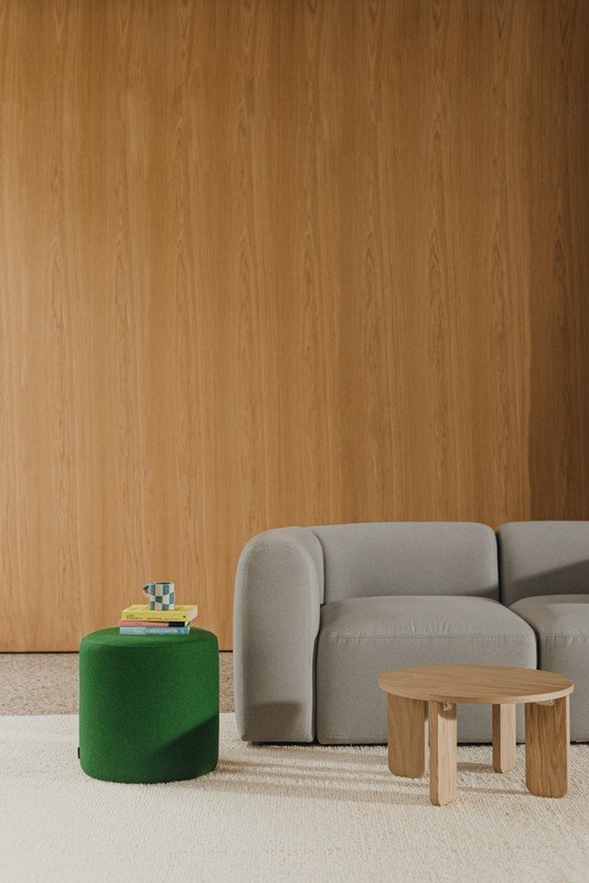 Inšpirácia: Škandinávsky štýl, Obývacia izba