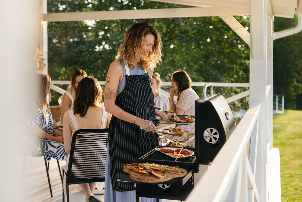 Inšpirácia: Záhrada, BBQ