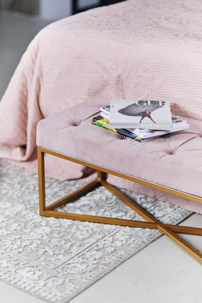 Inšpirácia: Glamour štýl, Spálňa