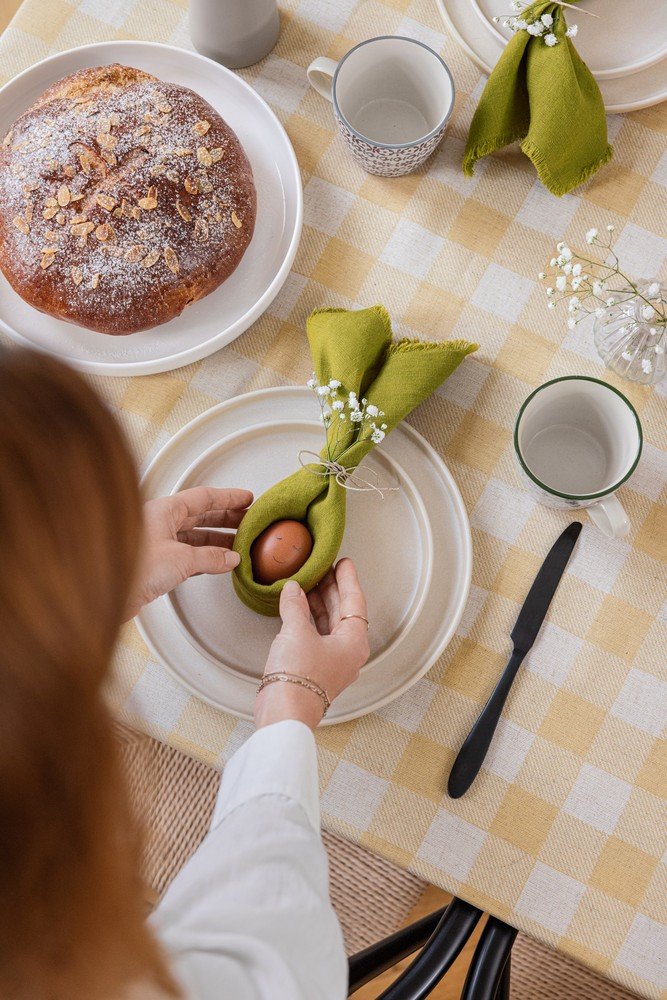 Inšpirácia: Veľká noc, Jar, Jedáleň