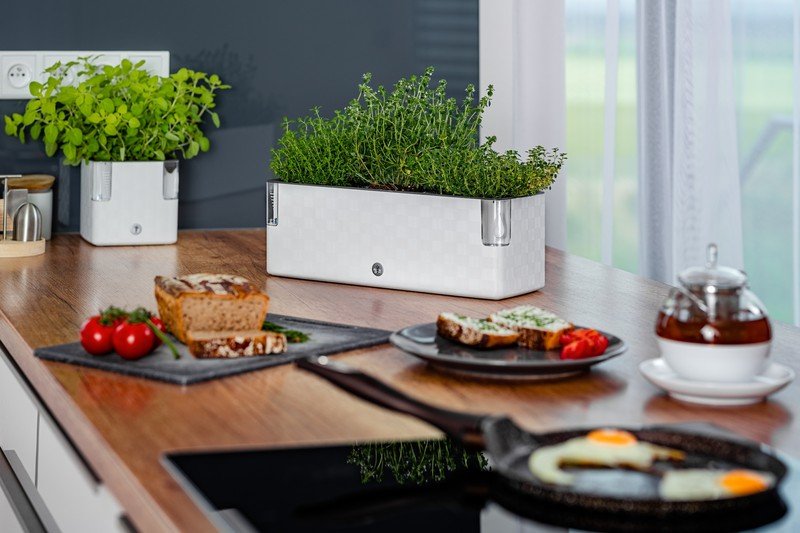 Inšpirácia: Kuchyňa a jedáleň, Jar