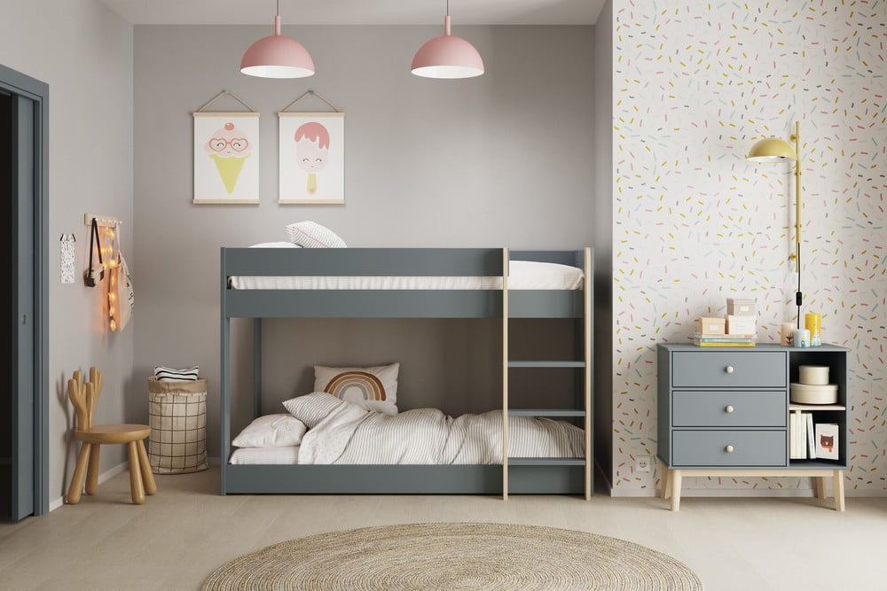 Inšpirácia: Detská izba, Škandinávsky štýl