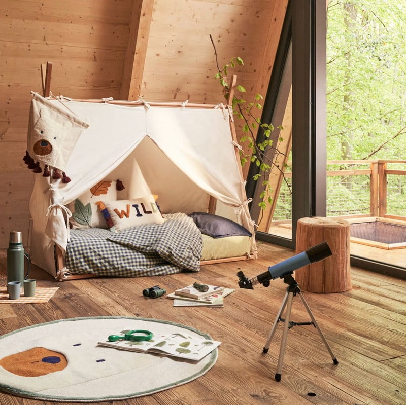 Inšpirácia: Detská izba, Boho štýl