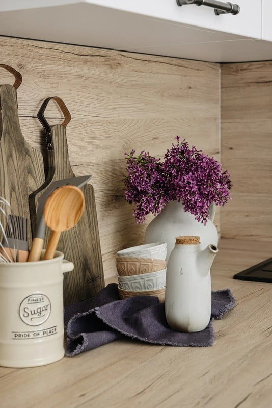 Inšpirácia: Kuchyňa a jedáleň