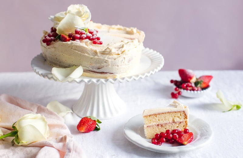 Jahodová valentínska torta: recept a tipy na zdobenie