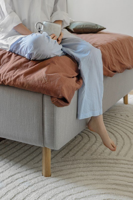 Inšpirácia: Spálňa, Škandinávsky štýl