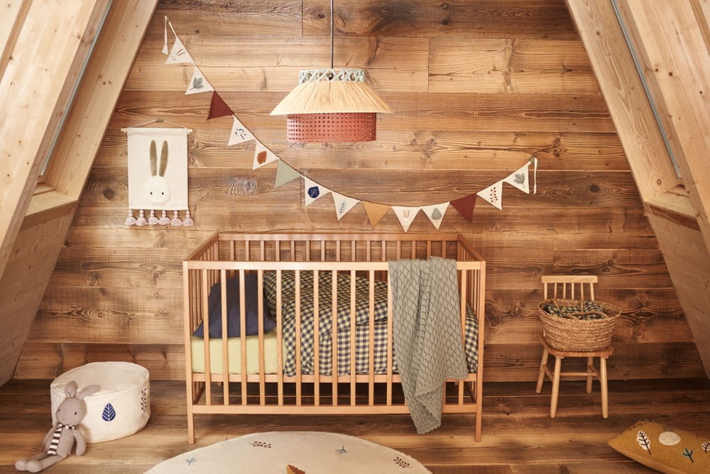 Inšpirácia: Detská izba, Škandinávsky štýl, Textil