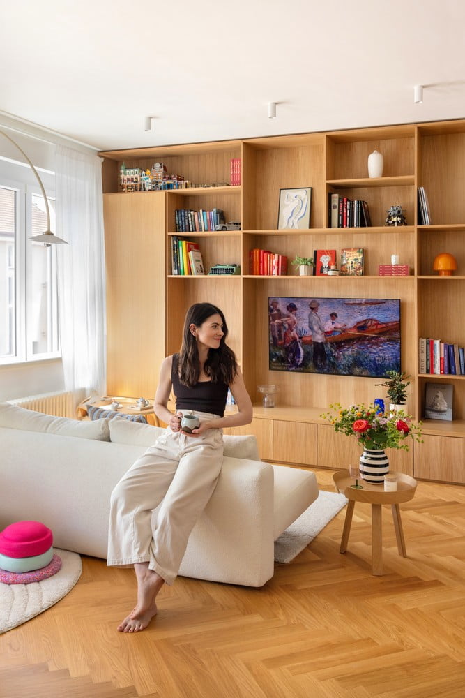 Inšpirácia: Obývacia izba, Škandinávsky štýl