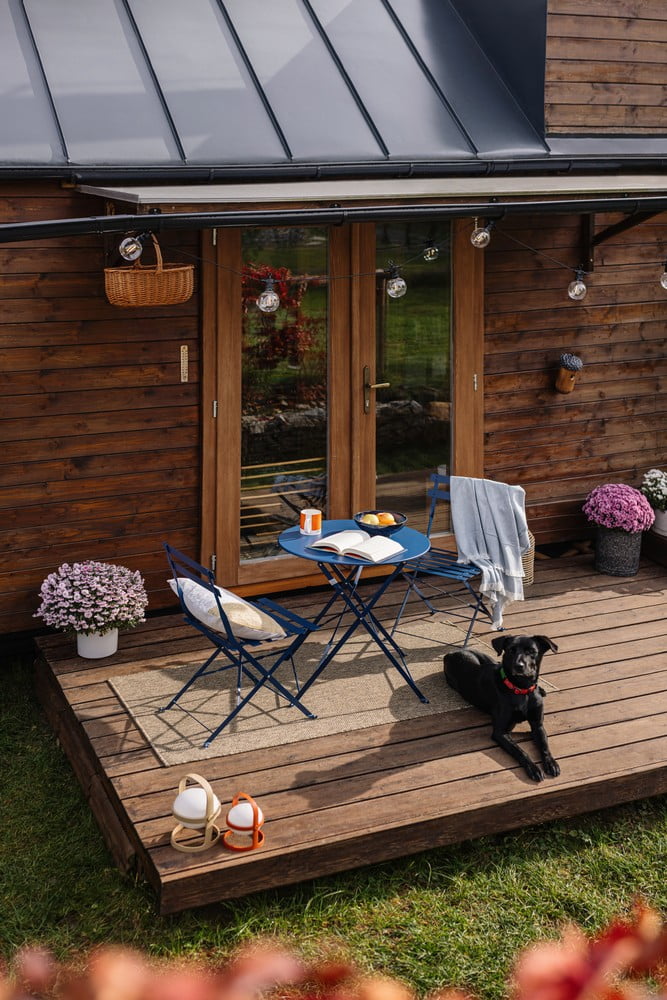 Inšpirácia: Záhrada, Rustikálny štýl