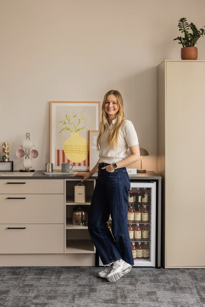 Inšpirácia: Kuchyňa a jedáleň, Pracovňa