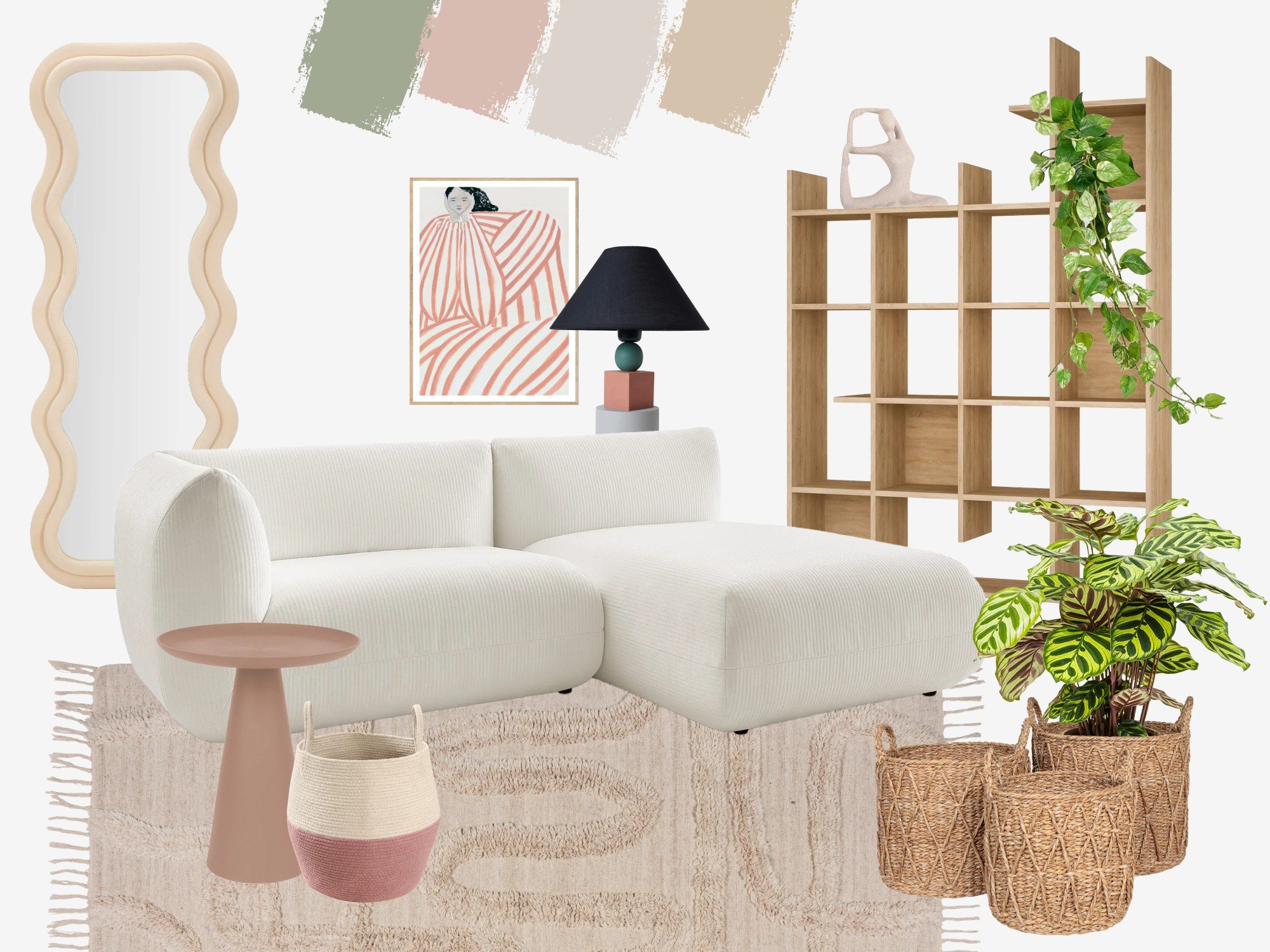 Z materiálov voľte kov, sklo alebo ratan. Doplnky izbu zútulnia, ale aj u nich platí pravidlo svetlých farieb a jednoduchších vzorov.