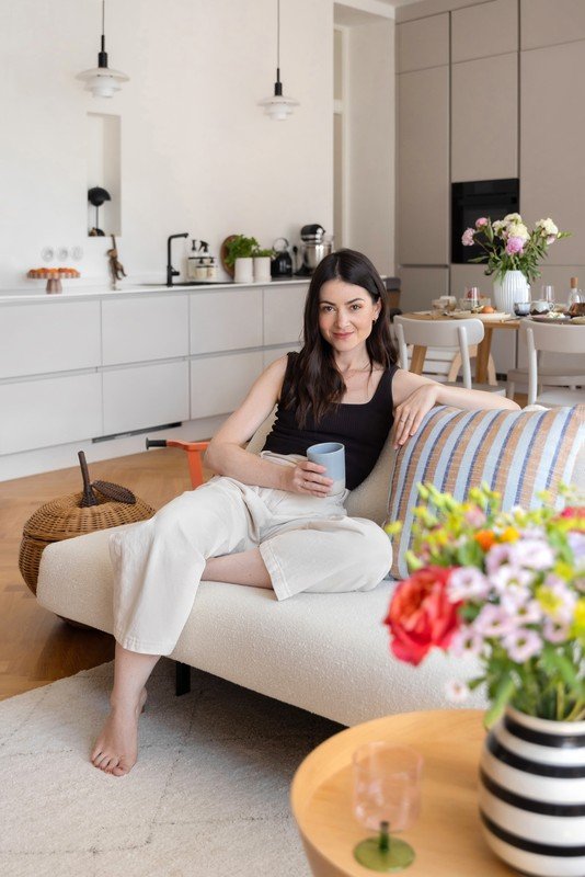 Inšpirácia: Obývacia izba, Škandinávsky štýl