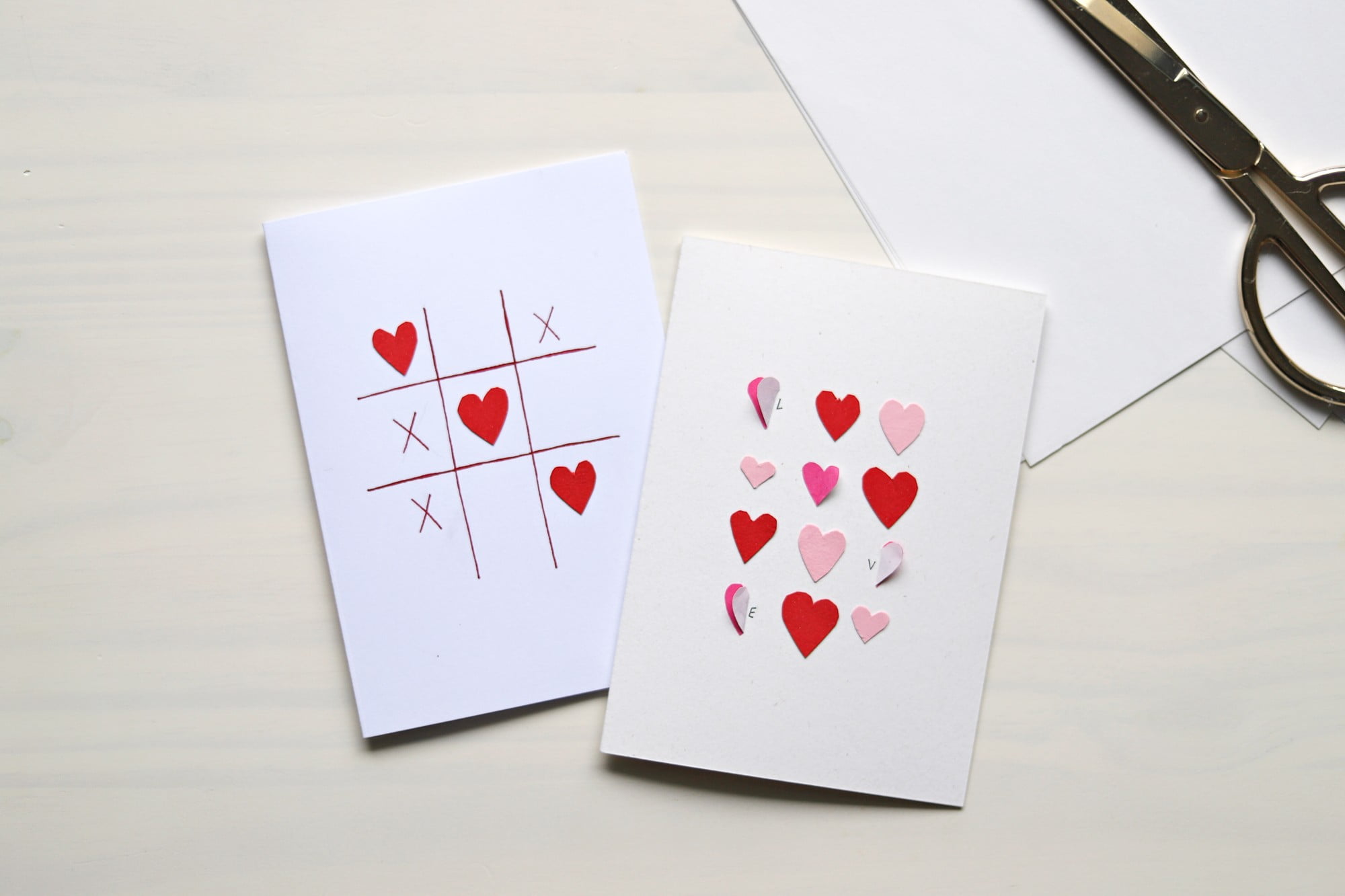 Tip na valentínsku pohľadnicu #3 a #4