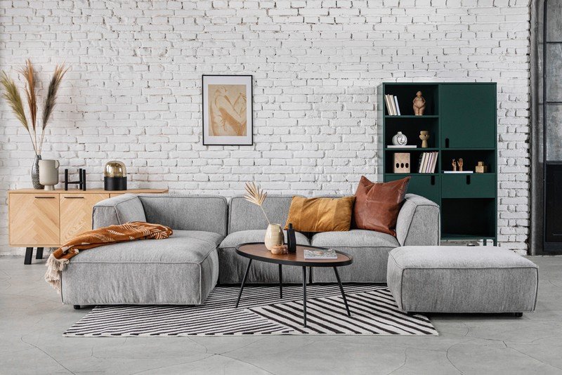 Inšpirácia: Obývacia izba