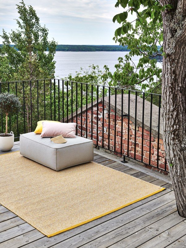 Inšpirácia: Škandinávsky štýl, Balkón a terasa, Záhrada, Textil, Outdoor