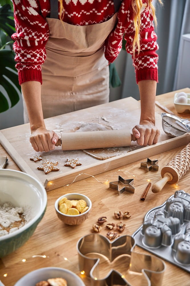 Inšpirácia: Kuchyňa a jedáleň, Vianoce