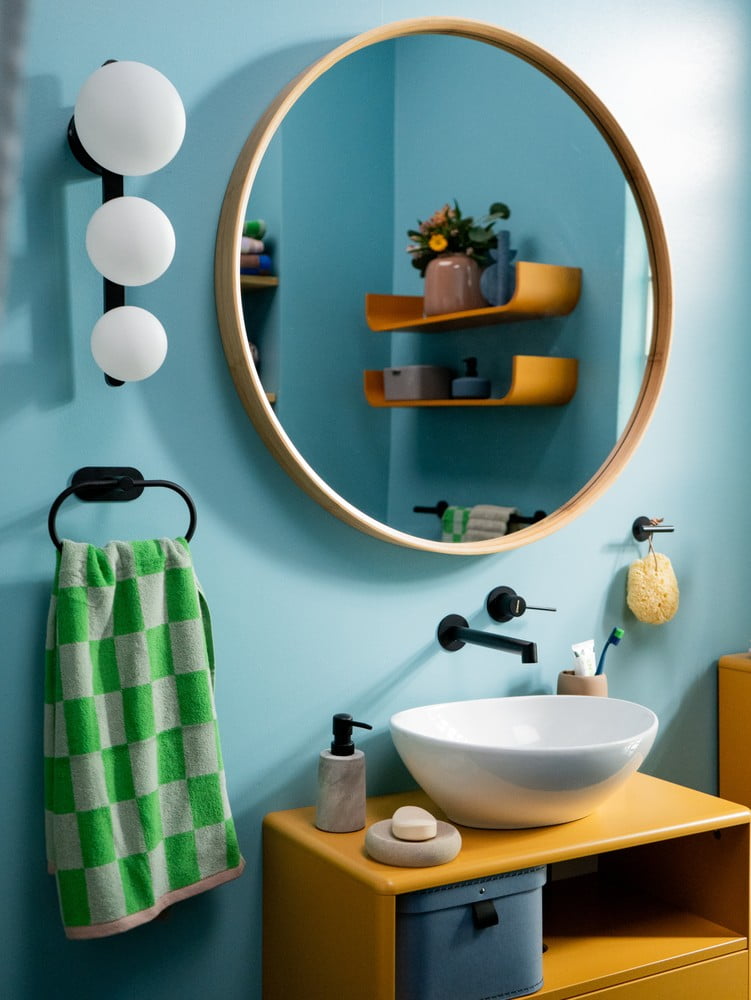 Inšpirácia: Kúpeľňa, Glamour štýl, Textil