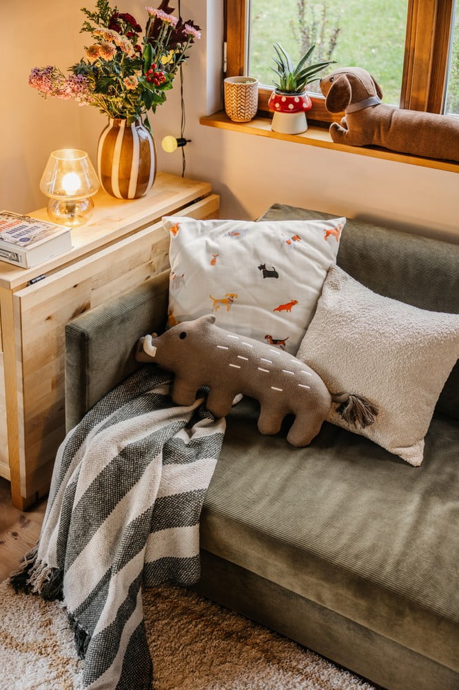 Inšpirácia: Obývacia izba