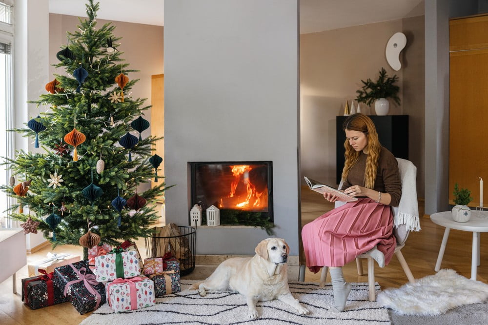 Inšpirácia: Vianoce, Obývacia izba