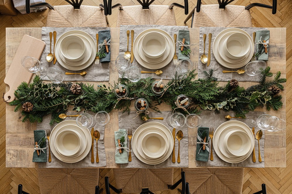 Inšpirácia: Vianoce, Jedáleň