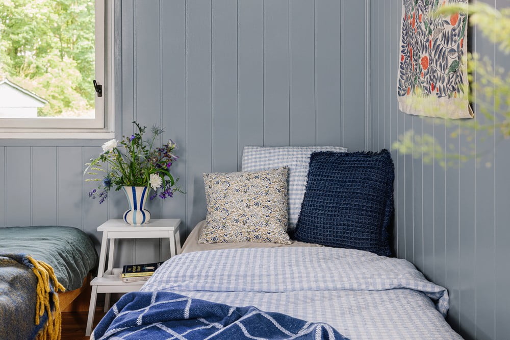 Inšpirácia: Rustikálny štýl, Spálňa, Textil