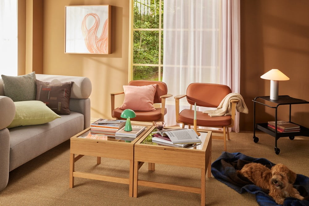 Inšpirácia: Obývacia izba, Dekorácie, Textil