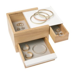 Drevené šperkovnice