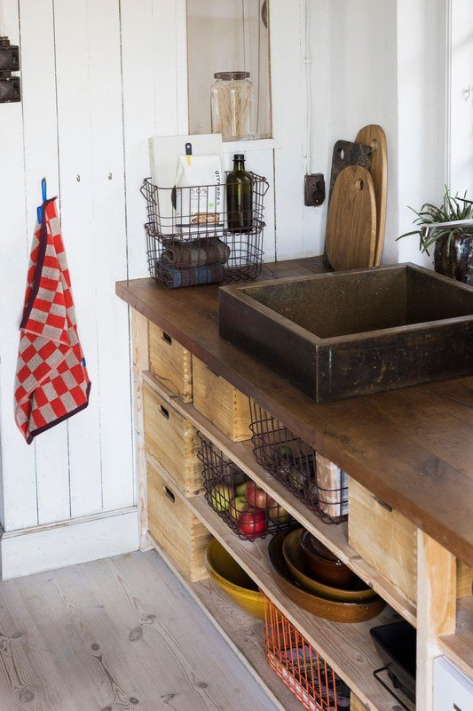 Inšpirácia: Kuchyňa a jedáleň