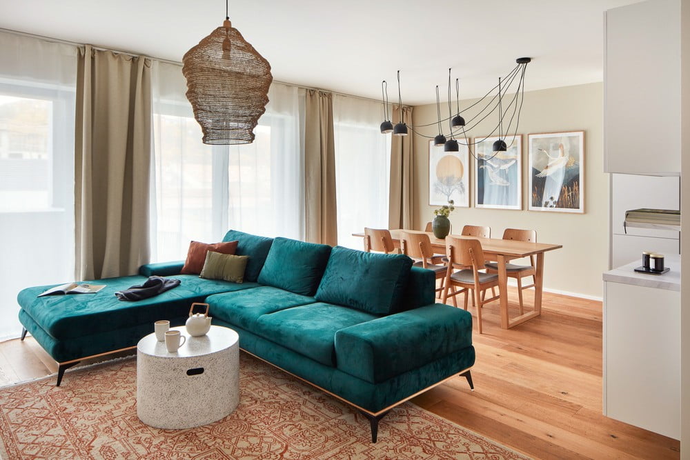 Inšpirácia: Obývacia izba