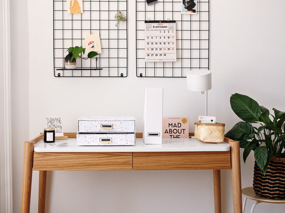 Inšpirácia: Pracovňa