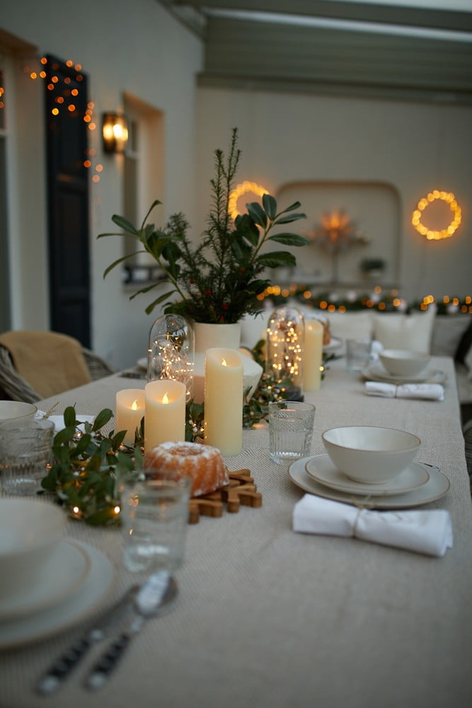 Inšpirácia: Jedáleň, Vianoce