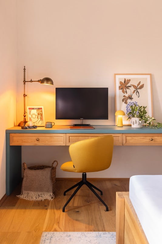 Inšpirácia: Pracovňa, Rustikálny štýl