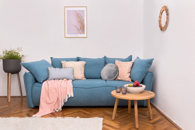 Inšpirácia: Obývacia izba, Romantický štýl
