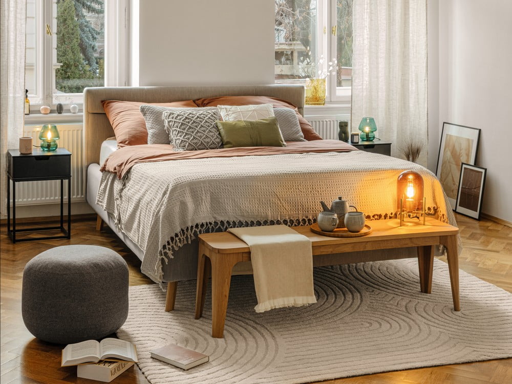 Inšpirácia: Spálňa, Boho štýl