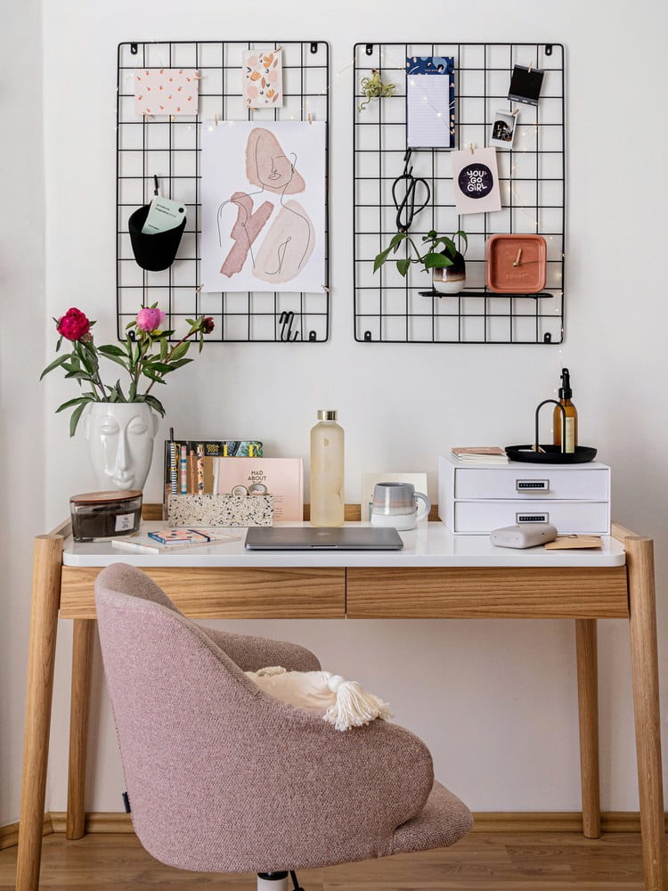 Inšpirácia: Pracovňa, Práca a štúdium