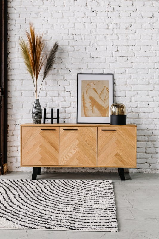 Inšpirácia: Obývacia izba, Boho štýl, Škandinávsky štýl