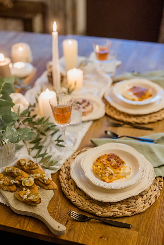 Inšpirácia: Vianoce, Jedáleň, Rustikálny štýl