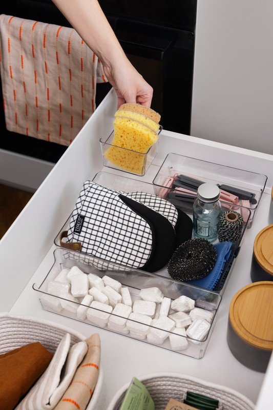 Inšpirácia: Kuchyňa a jedáleň, Upratovanie a organizácia