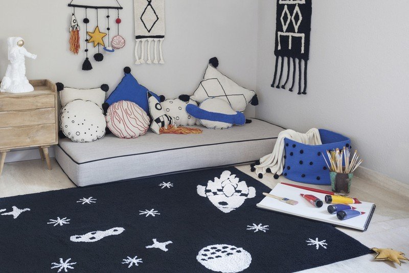 Inšpirácie: Detská izba, Textil