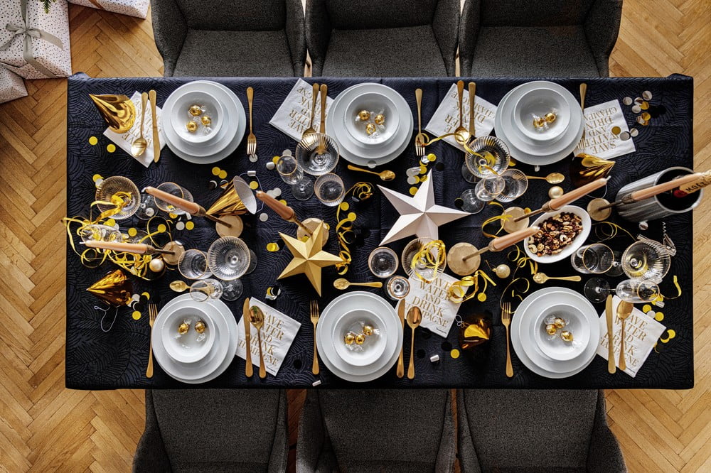 Inšpirácia: Jedáleň, Nový rok, Vianoce