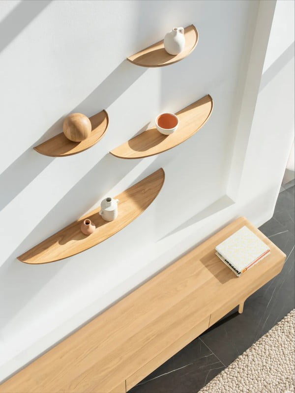 Inšpirácia: Škandinávsky štýl, Obývacia izba