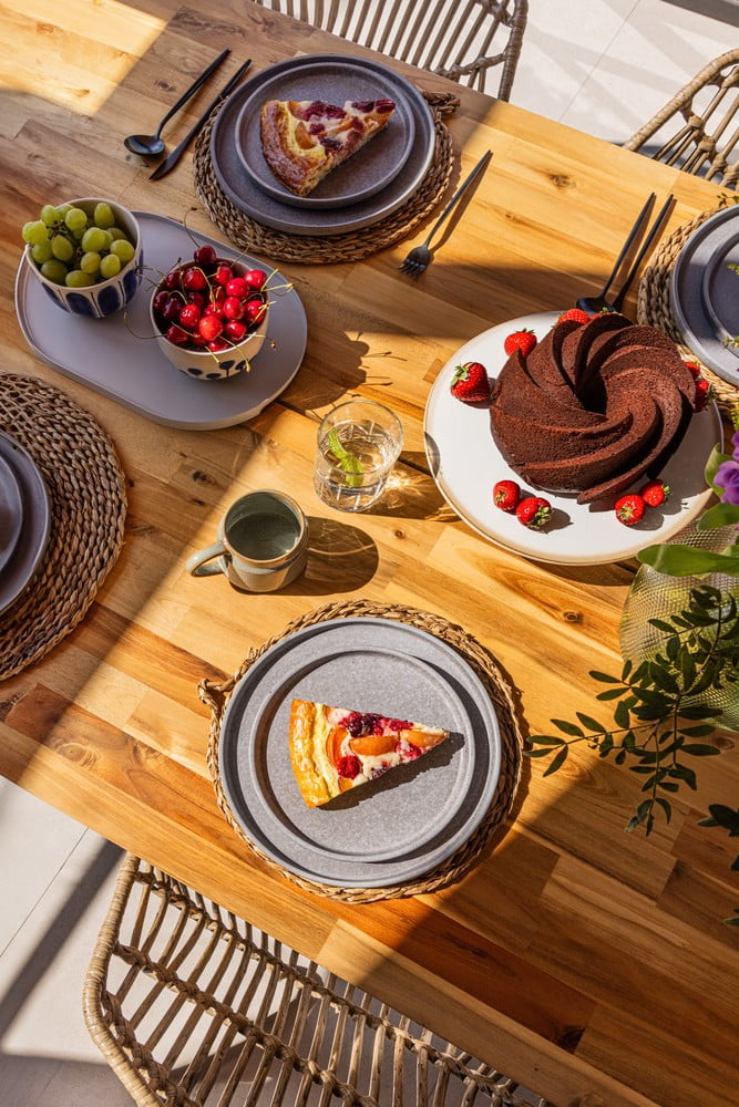 Inšpirácia: Jedáleň, Záhrada