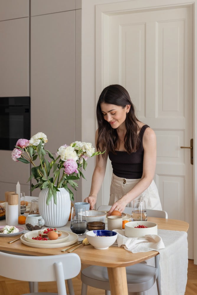 Inšpirácia: Jedáleň, Škandinávsky štýl, Romantický štýl