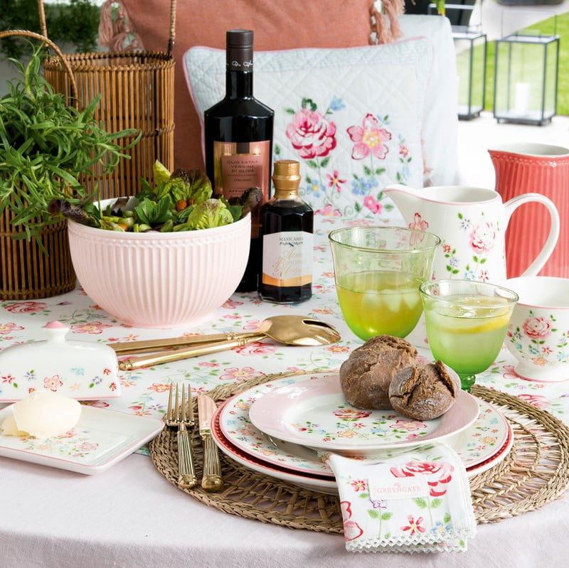 Inšpirácia: Jedáleň, Romantický štýl, Jar