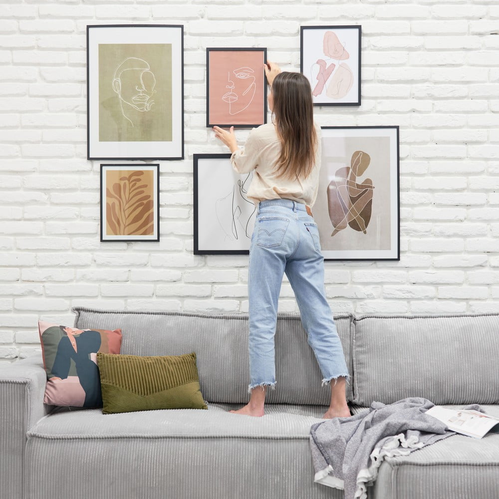 Inšpirácia: Obývacia izba, Škandinávsky štýl