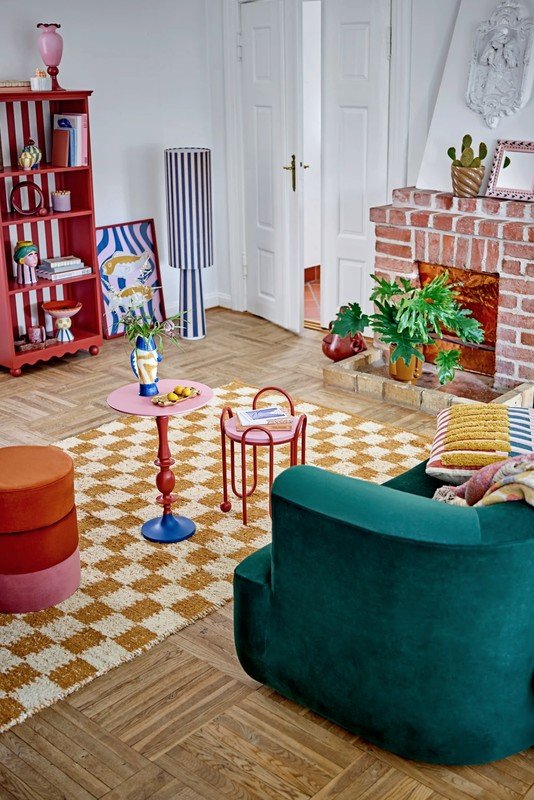 Inšpirácia: Obývacia izba, Dekorácie