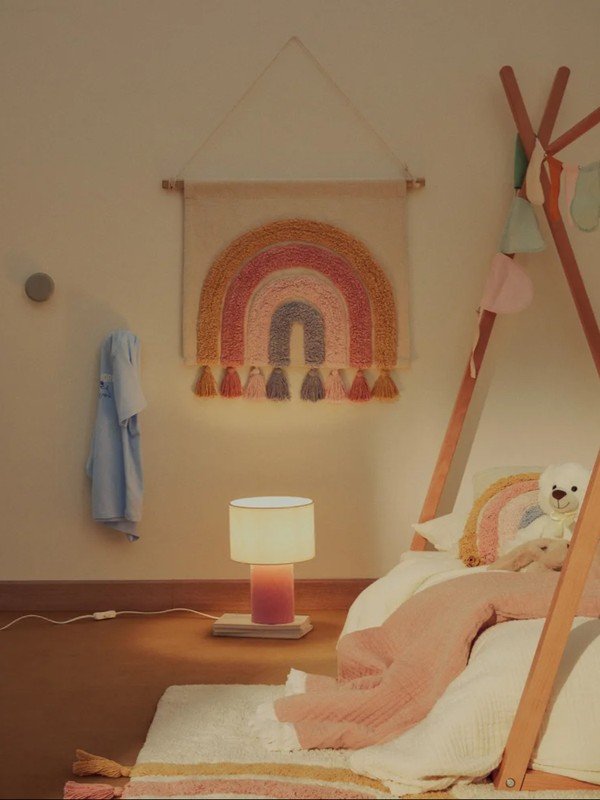 Inšpirácia: Detská izba, Škandinávsky štýl