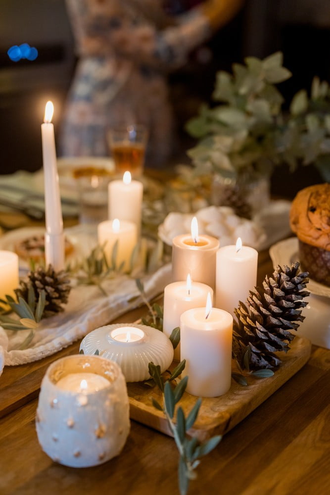 Inšpirácia: Rustikálny štýl, Vianoce, Dekorácie