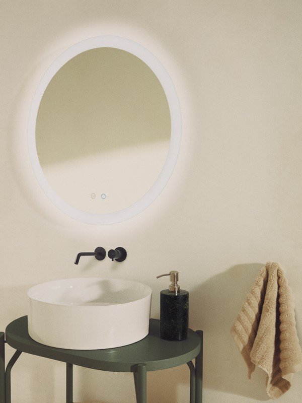 Inšpirácia: Kúpeľňa, Škandinávsky štýl