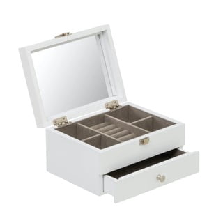 Šperkovnice so zrkadlom